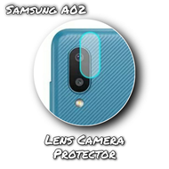 Tempered Glass Camera Samsung A02 / Samsung A02s / Samsung M02 / Samsung M02s Pelindung Kamera Tempe