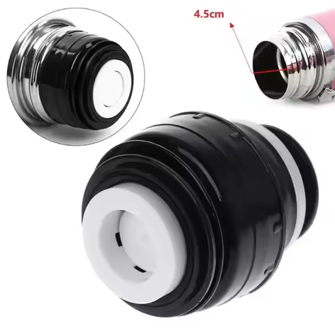 45mm Thermos Cover Flask Cover Vacuum Flask Lid Keep Warm Cup Switch Lid Cover Mug Outdoor Travel He