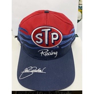 Stp hat Cap Vintage Richard Petty 43 Blue Nascar original