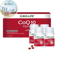 ❤ B0B0 BoutiqueBIO-LIFE Co-Q10 75mg 30s × 4 (Softgels)