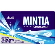 Asahi Mintia Cold smash 50 grains Health candies candies and gummies 明蒂亚 健康糖果、糖果和软糖