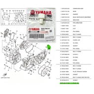 YAMAHA 100% ORIGINAL 5LW-E5363-00  NVX155 V1-V3 / NMAX155 V1-V3 / XMAX250 V1-V3 / XMAX300 V1-V3 GEAR