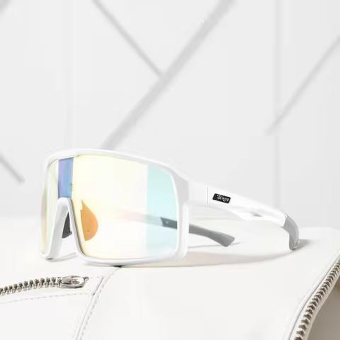 Sports Photochromic Sunglasses for Men Women Cycling Sun Glasses Goggles Bicycle Mountain Bike Women