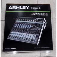 Mixer Ashley 8 Channel Ashley 8 PRODUK TERBATAS