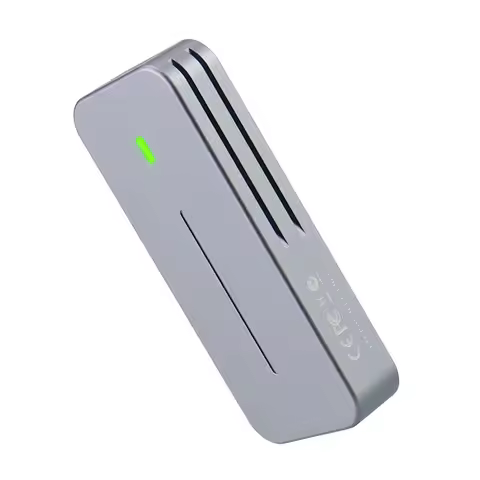 M.2 NVMe/NGFF SSD Case External SSD Case M-key USB3.2 Gen2 M.2 NVMe Metal SSD Case Aluminum Alloy fo