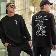 Unisex, Fullmetal Anime Back Sweater, Gate of Alchemy  Anime Tee, Alchemist Anime FMAB Brotherhood M