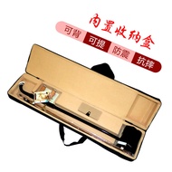 Erhu Accessories Packaging Ethnic Musical Instrument Accessories Peripheral Fabric Erhu Hard Box Oxf