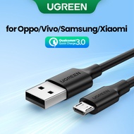 UGREEN Micro USB Cable 3A Fast Charging USB A to Micro USB Charger Cable Mobile Phone Charging Cable