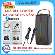 [ LazMaII Phân Phối Chính Hãng BKK ] Loa Karaoke Mini Loa Nghe Nhạc Xách Tay Bluetooth BKK BK87A (Kè