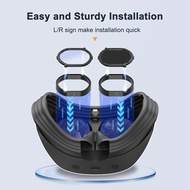 VR Prescription Lenses for PS VR2 Lens Myopia Anti Blue Glasses Quick Disassemble Protection Frame f