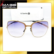 Men's Sunglasses Ic Berlin Wavefunction Gold Brand