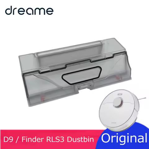 Original Dust Box Spare Parts For Dreame Bot L10 Pro & D9 / D9 Pro / D9 Max Robot Vacuum Cleaner Dus
