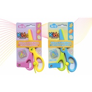M&G KIDS SCISSORS * ELASTIC FORCE * 135MM ( 5" )
