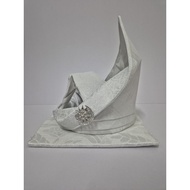 set tanjak songket/tengkolok pengantin/ jebat derhaka/destar