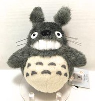 靚萁精品館 日本帶回~宮崎駿商品系列～TOTORO龍貓咧嘴笑造型玩偶(S)*特價550元