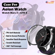 Case For Aolon Mars 3, GTR 3 2in1 TPU Soft Cover Full Cover Casing With Screen Protector Aolon Jam T