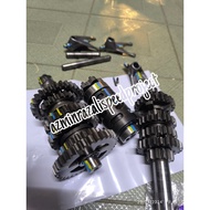GEARBOX 125Z ORIMOTO COMPLETE (SILA BACA KETERANGAN BARANG DI BAWAH)