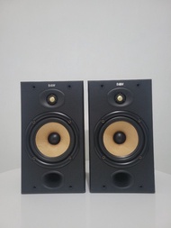 B&W寶華 DM601 書架喇叭一對