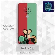 Nokia 6.3 Sticker Garskin Choose 2PCS Variation