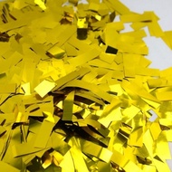 Rainbow Machine Shredded Paper Gold Bar Celebration Spray Paper Gold Sequins Investment Bar Stage Go