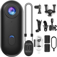 Mini WiFi 4K Action Thumb POV Body Camera, Portable Sports Camera with Waterproof Case, Cycling Trav