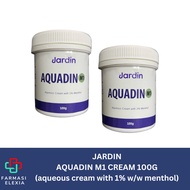 JARDIN AQUADIN M1 1% W/W MENTHOL CREAM