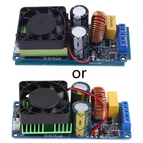M5TD IRS2092S 500W Mono Channel Digital Amplifier Class D Stage HIFI Power Amp Board