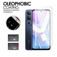 LAYAR Tempered Glass Vivo Y19s / Y19s Pro Anti-Scratch Clear Screen Protector