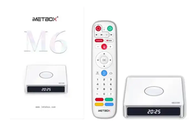愛米盒子 - IMETBOX M6 愛米盒子 (4+64GB) 安卓盒子 TV BOX 電視盒子 內置 GOOGLE PLAY 網絡機頂盒 藍牙語音版