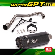 SYM JET X 150 Motorcycle Exhaust Full System Exhaust JETX150 JETX 150 Motorcycle Exhaust