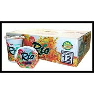 Minuman Teh Rio Melati Gula Batu Dus isi 24 gelas