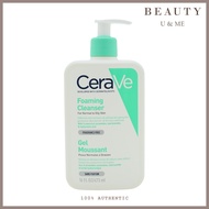 CERAVE	Foaming Cleanser for Normal to Oily Skin 473ml