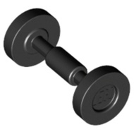 LEGO PARTS (GENUINE) 2496 Wheel Skateboard / Trolley