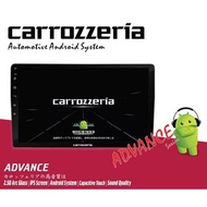 Carrozzeria Advance Android Player 9 Inch&10 Inch Screen