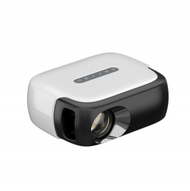 Others - 860微型迷你投影儀家用高清1080p便攜led小型家庭投影機（黑白色）