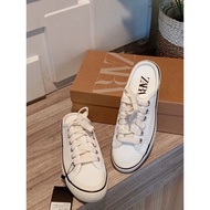 PUTIH Zara White SHOES FREE BOX/Imported Women's SHOES/ZARA SHOES