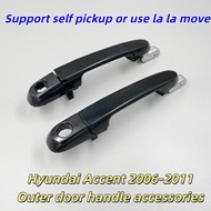 Hyundai Accent 2006-2011 outer outside Door Handle Exterior Door Handle Accessories Car