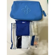 Xiaomei Mai ANA Ettinger Overnight Bag Toiletry Hard Shell Travel Storage Airline Merchandise