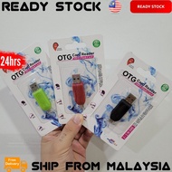 2 in 1 Micro USB OTG TF T-flash Card Reader USB OTG Card Reader Universal Micro USB TF SD Card Reade