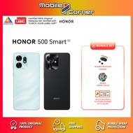 HONOR 500 SMART 5G (8+8GB RAM + 256GB ROM) | MediaTek Dimensity 6300 | lP54 | 5260 mAh | Warranty un