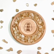 【配件】無敵發財雞 水晶碎石 黃水晶 (加購價90)