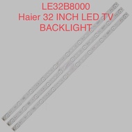 Haier LE32B8000 LE40B8000 LE42B8000 LE50B8000 LE55B8000 32 40 42 50 55 INCH LED TV BACKLIGHT 32” 40”