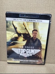 美版 4K blu-ray - top gun maverick