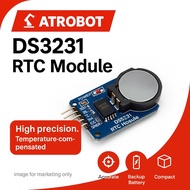 DS3231 AT24C32 RTC Watch Module I2C 3.3-5.5v EEPROM 32K Temperature Sensor ±3 C With Battery CR2032 