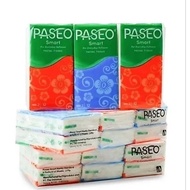 (6 Pack) Paseo Hanky Tissue contains 6 Pack Pocket Tissue Standard Travel Tissue 12 Sheets Paseo Sma