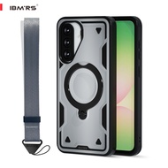 For Samsung M16/F16/M56/F56 /A17/ F17 CaseMagsafe Kickstand Cover Military Protection Lanyard