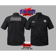 KEMEJA CIVIL ENGINEERING COMPUTER EMBROIDERY WORKSHIRT