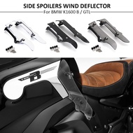 For BMW K1600B K1600GTL K 1600 B GTL Motorcycle Side Spoilers Wind Deflector Fairing Extensions Foot Protectors Mudguard