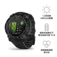 全方位戶外進階GPS AMOLED運動智能手錶 Instinct 3 45mm AMOLED Black w/ Black Silicone