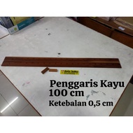 100 cm Wooden Ruler / Whiteboard Ruler / Wooden Ruler